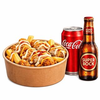 CRISPY CHICKEN BOX MENU