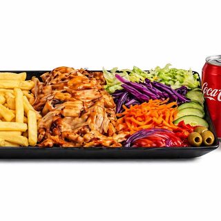 MENU Doner Frango Clássico 