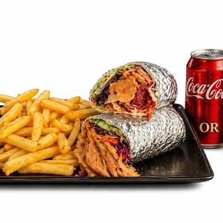 MENU Durum Kebab Frango 