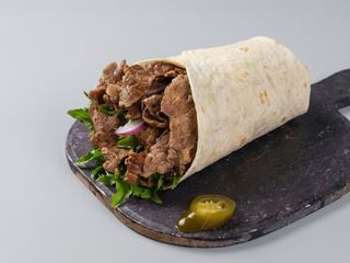 MENU Durum Kebab Vaca 