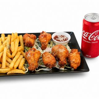 Chicken Wings (6 units) MENU