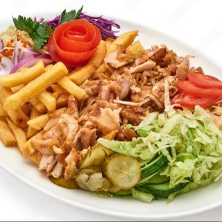 KEBAB BOX MENU