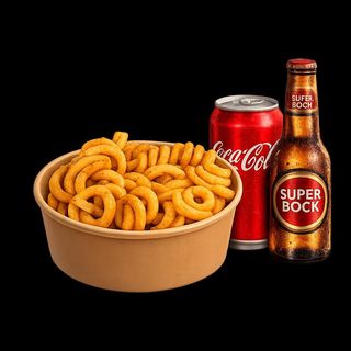 CURLY FRIES MENU