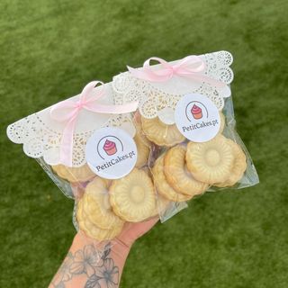 Bolacha Recheada de DOCE DE LEITE