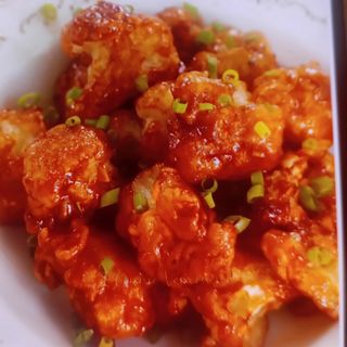 CRISPY HONEY CAULIFLOWER