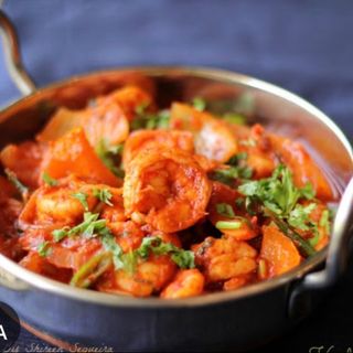 Kadai Prawns