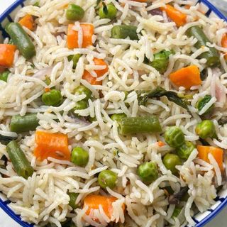 Vegetable Pulao