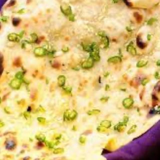 Chilli Garlic Naan