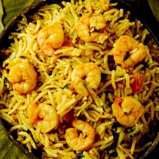 Prawns Biryani