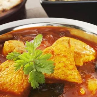 Madras Chicken Curry