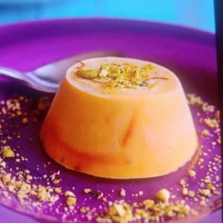 Mango kulfi