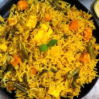 Vegetable Biryani