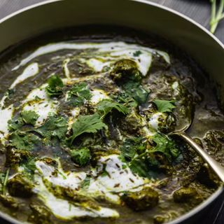 Saag Lamb