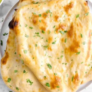 Garlic Naan