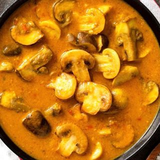 Mushroom Masala