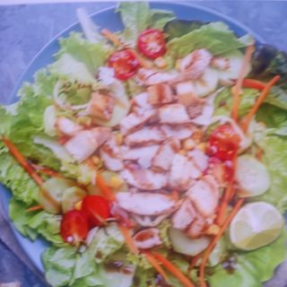 CHICKEN SALAD
