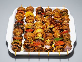 Tandoori Mushroom