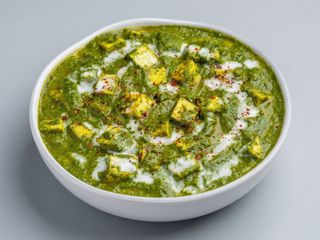Tofu Palak