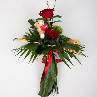 Ramo 2 Rosas + Peluche