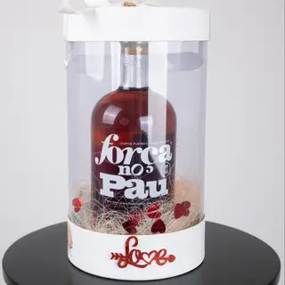 Box com Licor Força no Pau