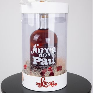 Box com Licor Força no Pau