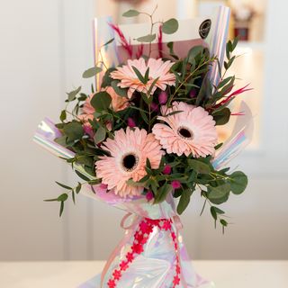 Ramo de Gerberas Cor de Rosa