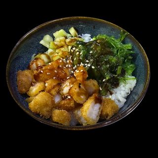 P3-Poke de gambas panadas