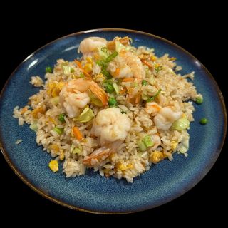 M35-Arroz gambas