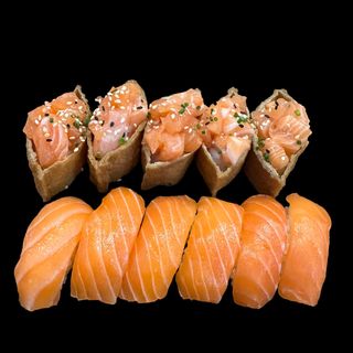 A52-Nigiri+tofu salmão