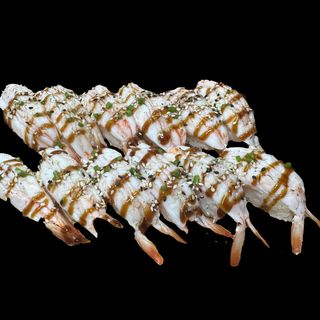A51-Nigiri gambas braseado