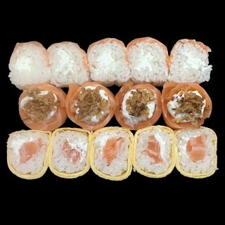 A36-Salmão com philadelphia misto