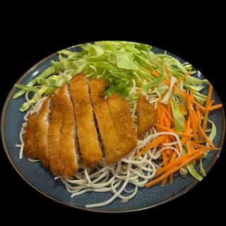 M7-Massa com frango panado