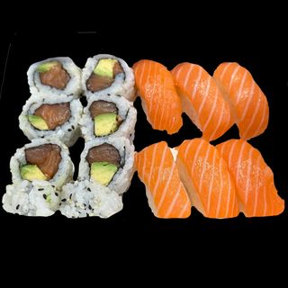A55-California+nigiri salmão