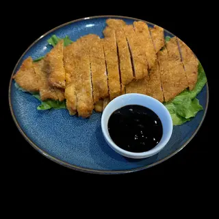 C4-Frango panado