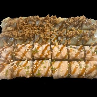 A47-Maki salmão braseado