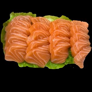 A7-Sashimi salmão