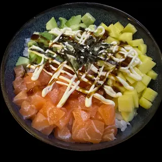 P2-Poke de salmão