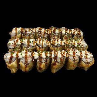 A37-Maki salmão frito com philadelphia