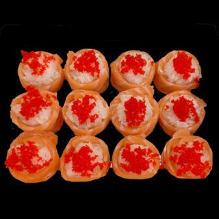 A35-Gungan salmão com masago