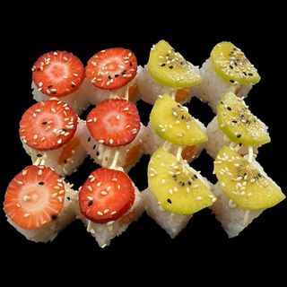 A27-Salmão com frutas