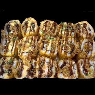 A38-California salmão frito