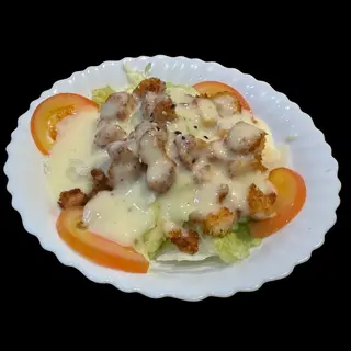 S3-Salada de gambas panadas