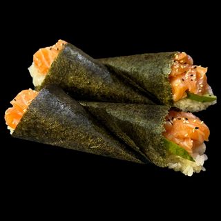 A24-Temaki salmão