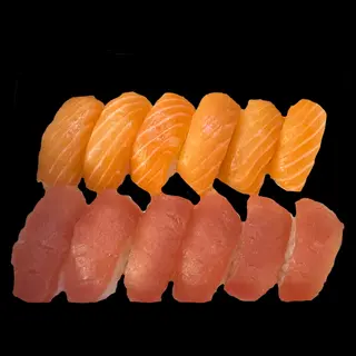 A45-Nigiri salmão+atum