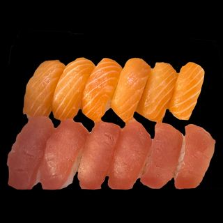 A45-Nigiri salmão+atum