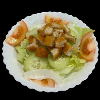 S2-Salada frango panado