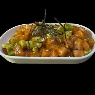 P5-Tartar de salmão