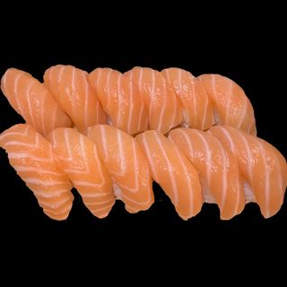 A12-Nigiri salmão
