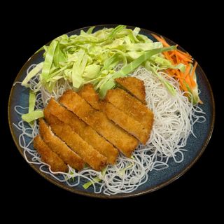 M17-Massa fina com frango panado