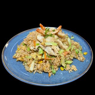 M33-Arroz gambas e frango